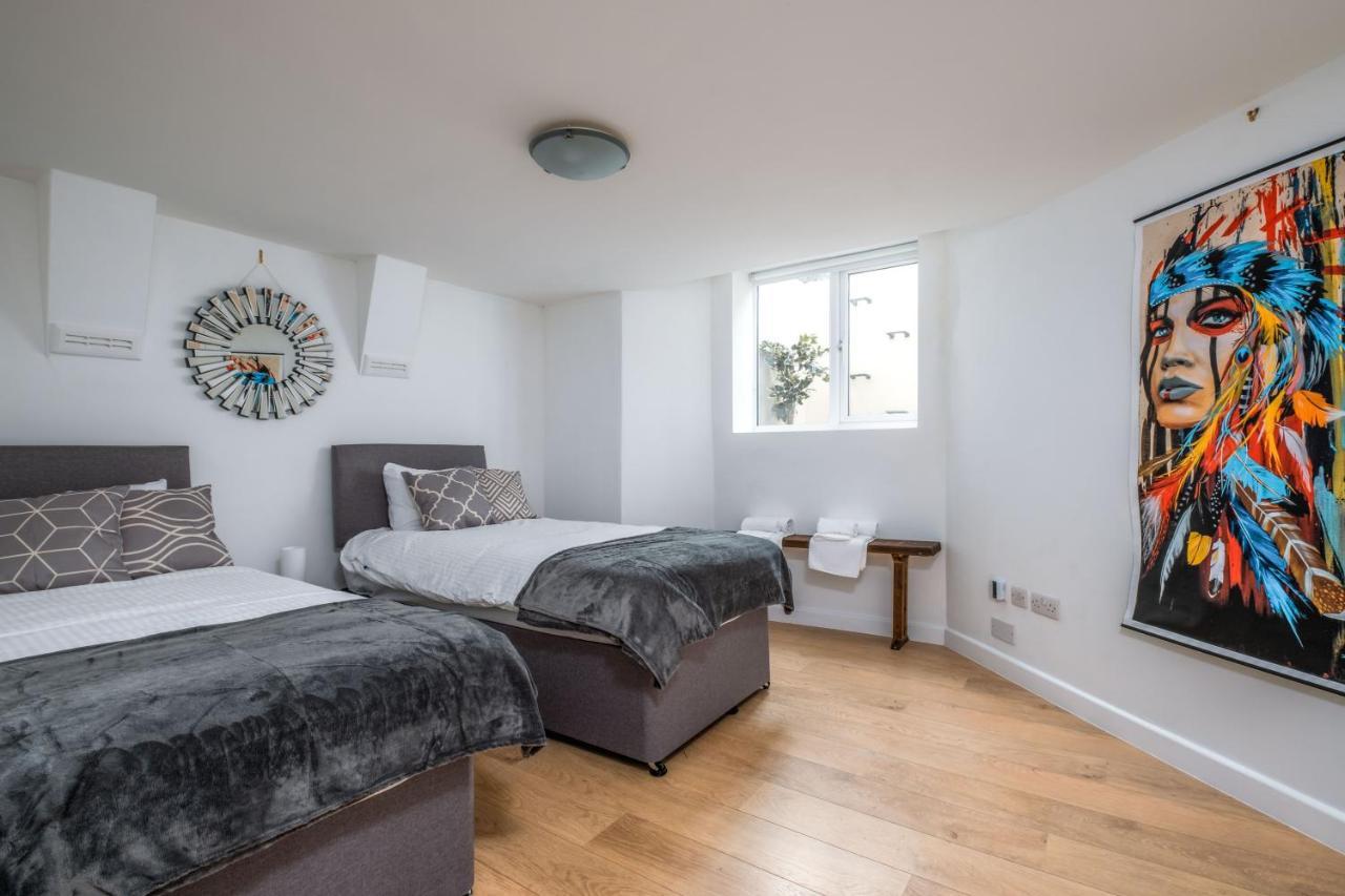 Cosy Flat In Free Parking Area, Next To Bus Stop 브라이턴 외부 사진