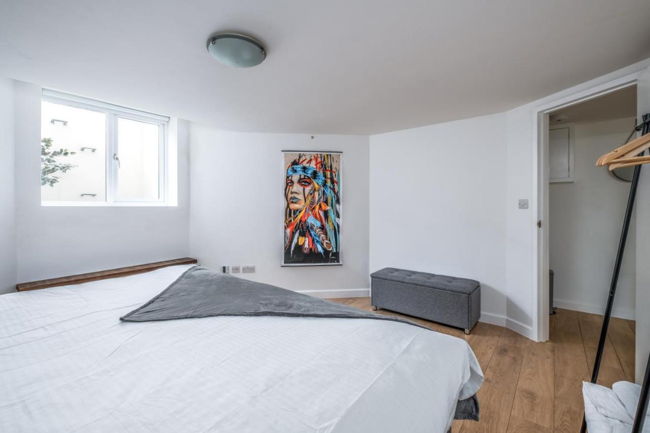Cosy Flat In Free Parking Area, Next To Bus Stop 브라이턴 외부 사진