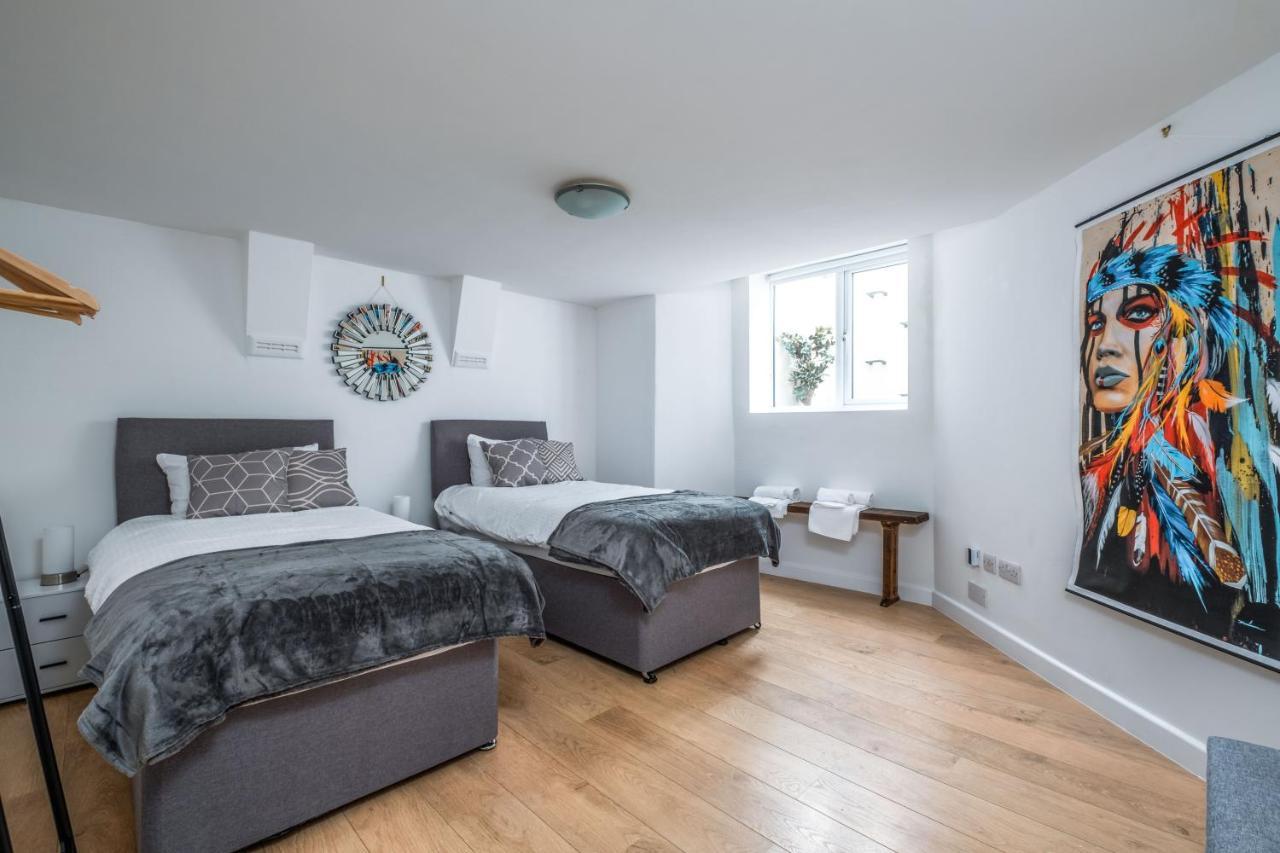 Cosy Flat In Free Parking Area, Next To Bus Stop 브라이턴 외부 사진
